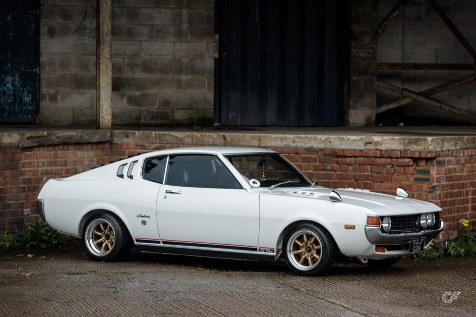 MUSCLE CAR COLLECTION : Toyota Celica Liftback 2000 GT (RA25) Nicknamed ...