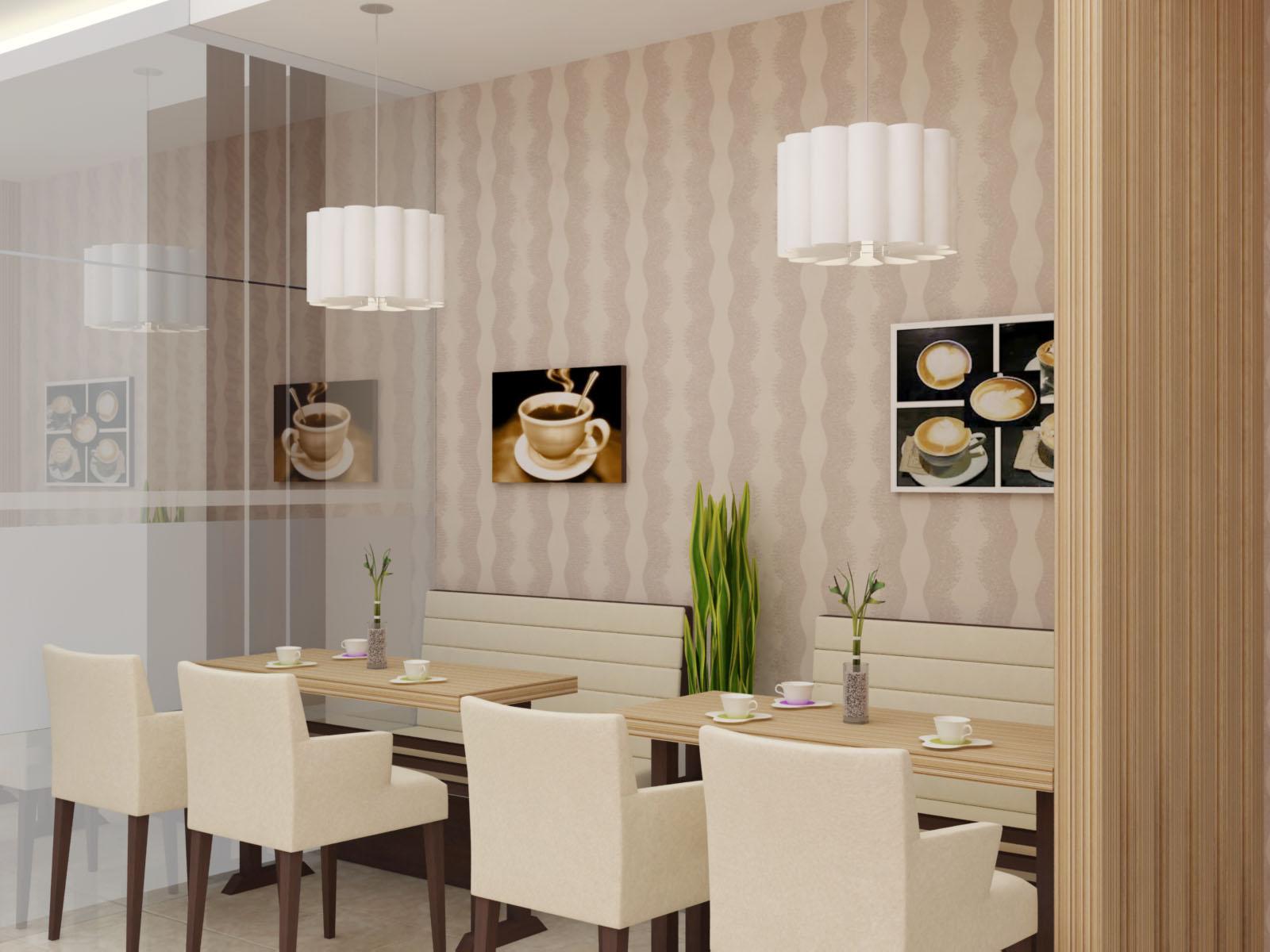 JASA INTERIOR 3D MURAH Jasa Desain Interior Restoran Dan Cafe