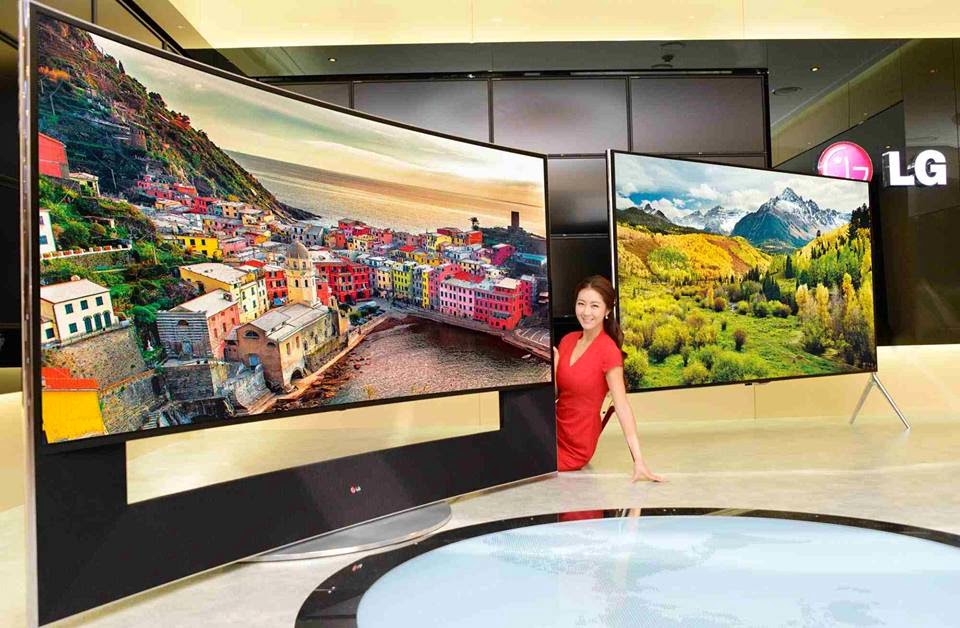 LG Electronics unveils the country’s largest 105inch CURVED Super