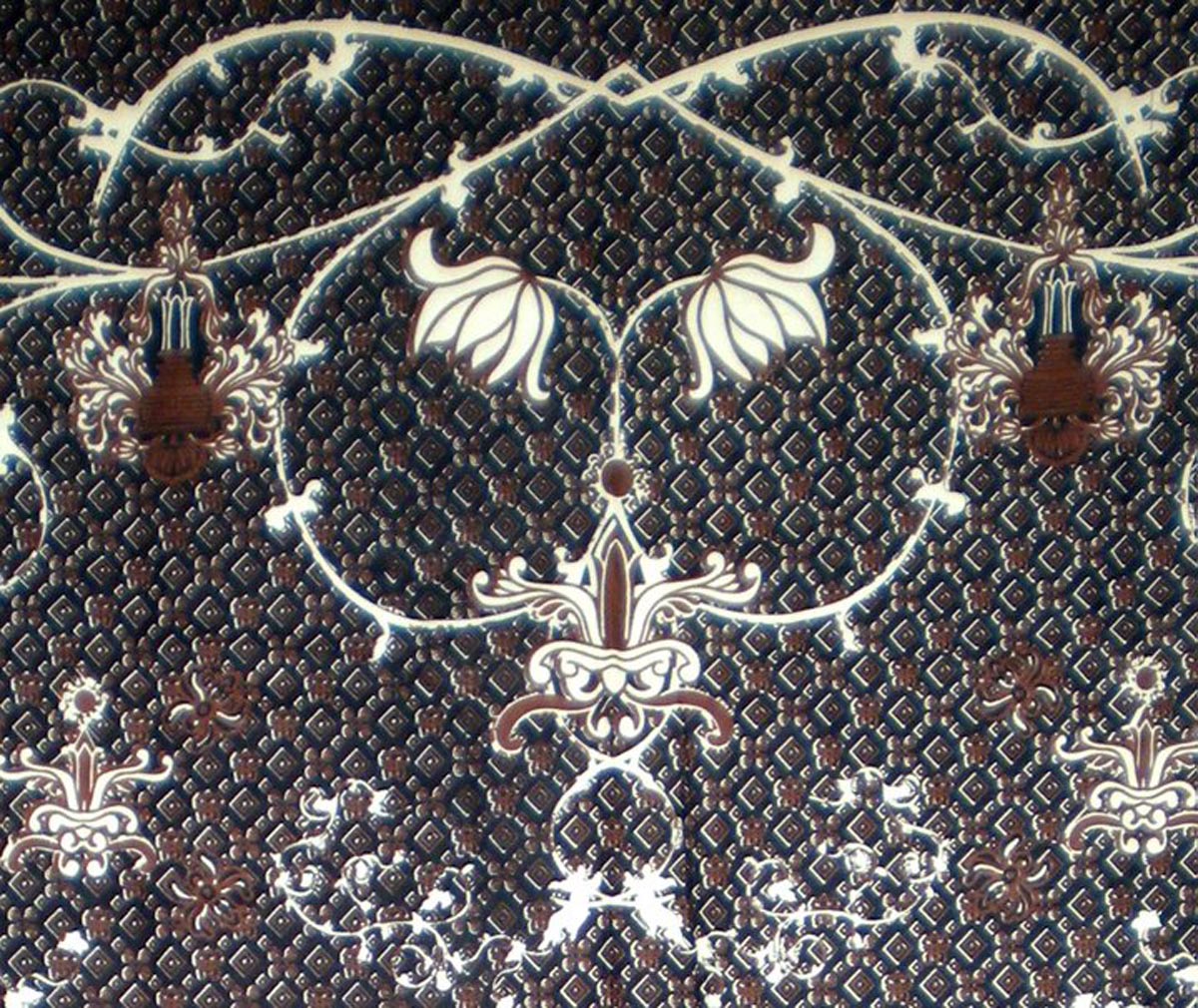 ciri ciri batik malangan