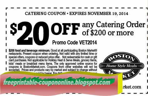 Boston sector coupon 2019 - 3ds xl offer aim photograph about Printable Boston Market Coupons identified as Boston industry coupon 2019 - 3ds xl offer aim
