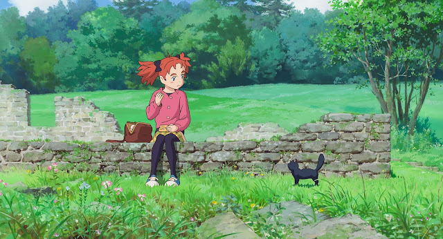 Mary and The Witch's Flower: Film Review