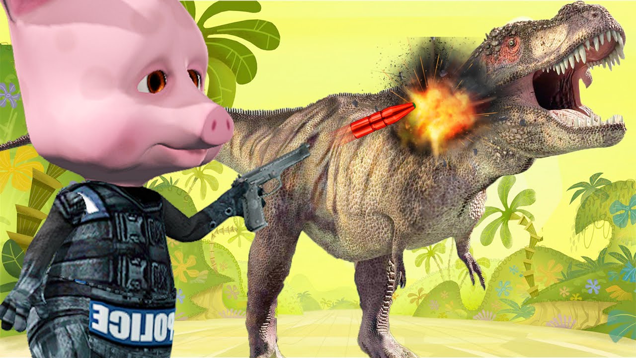 pig cartoons for children dinosaurs movies for children pig