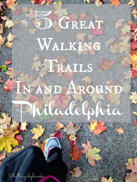 5 Great Walking Trails In and Around Philadelphia 