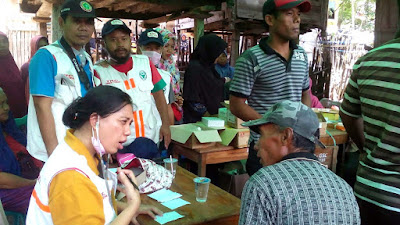 Tim Medis Lombok Tengah Bantu Pelayanan Medis di Ambalawi