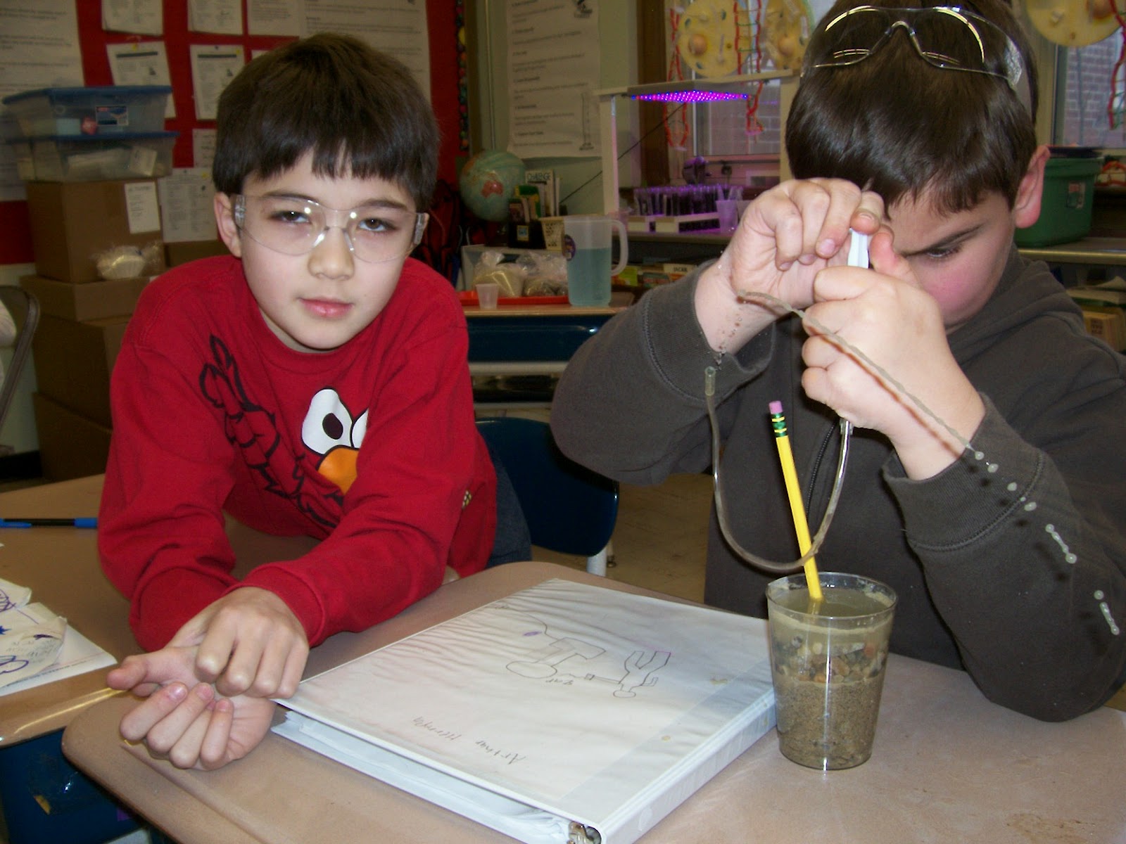 How was school today?: February 2012