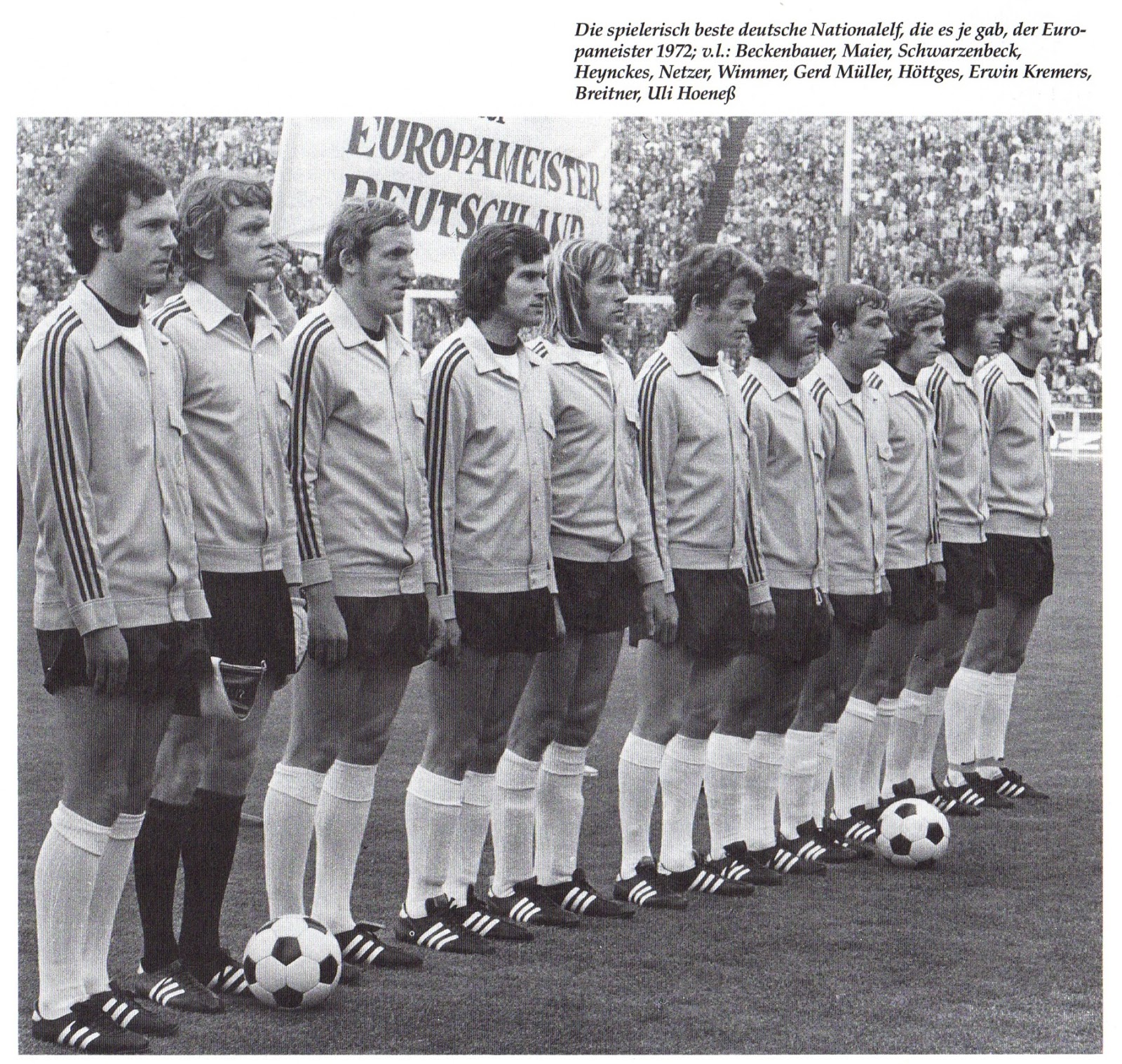 Soccer Nostalgia Compendium to the 1972 Euros Part 10 (Finals)