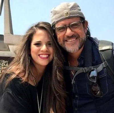 Sandra Muente y Ricardo Núñez Foto de Sandra Muente con su pareja