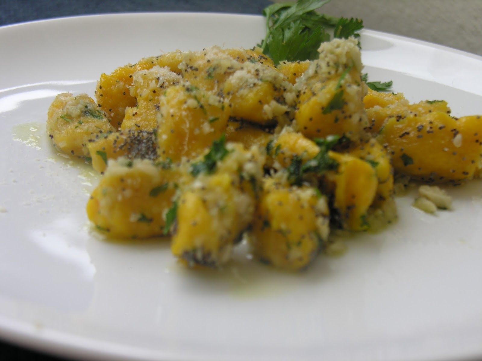 Gnocchi di zucca senza glutine