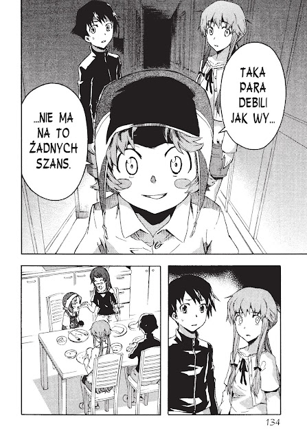 pamiętnik przyszłości, waneko, recenzja, manga pamiętnik przyszłości, waneko, recenzja, manga