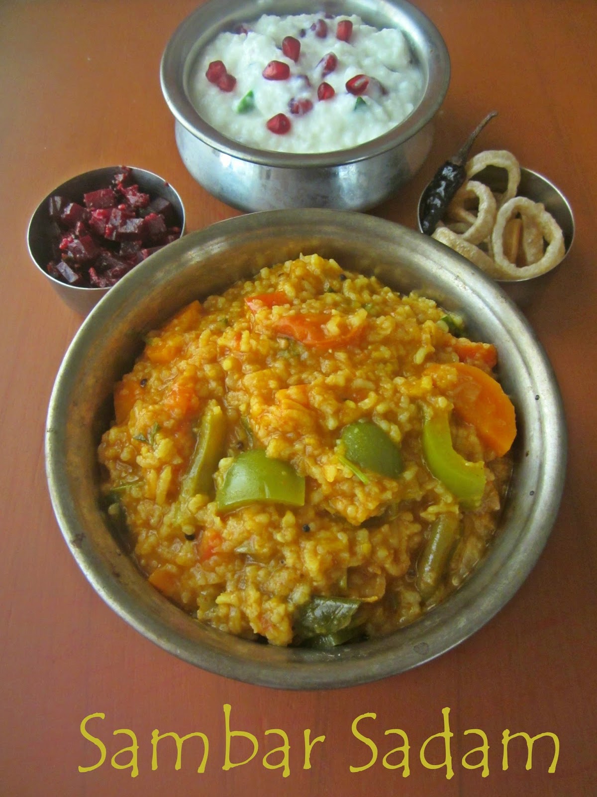 Easycooking Sambar Sadam South Indian Sambar Rice