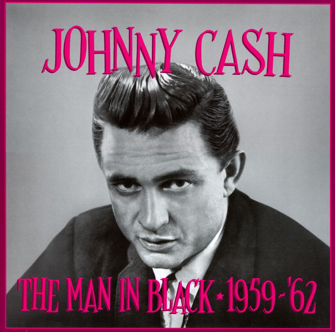 Johnny Cash - The Man In Black 1959-1962 (1991)