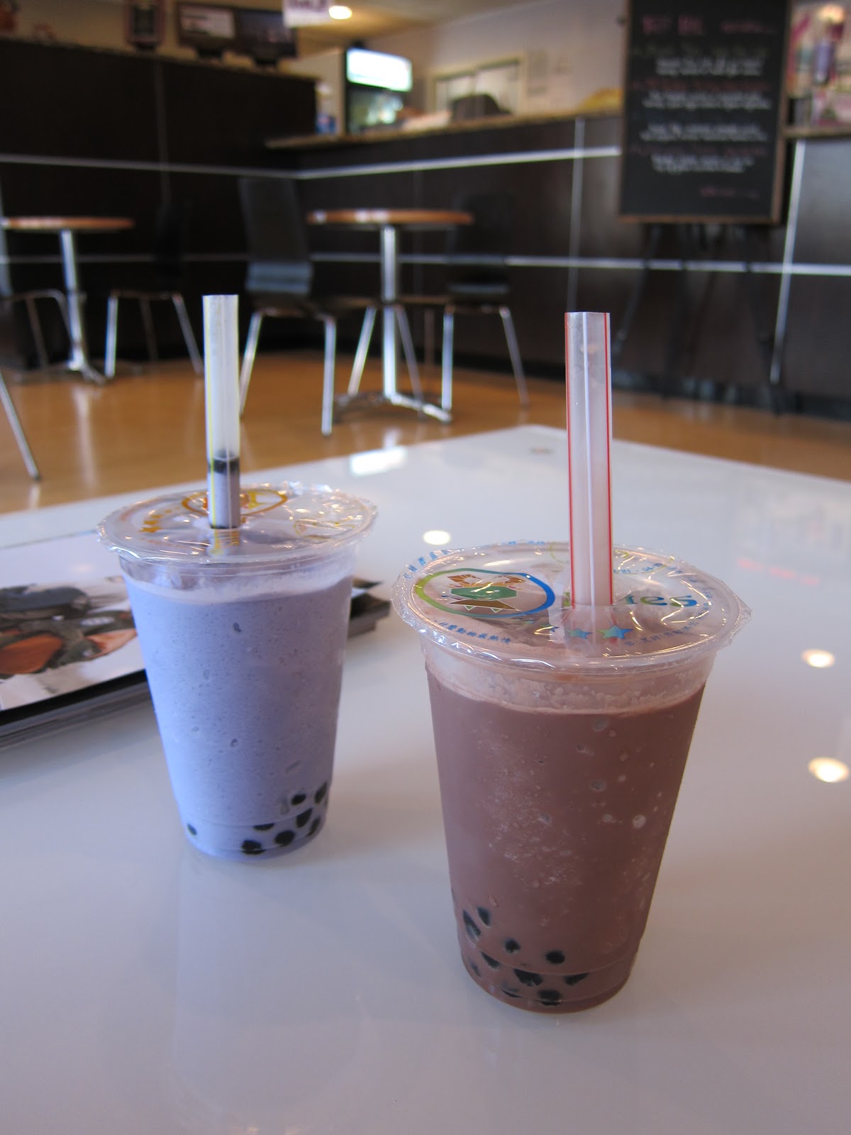 All things beautiful....: Bubble tea on the beach