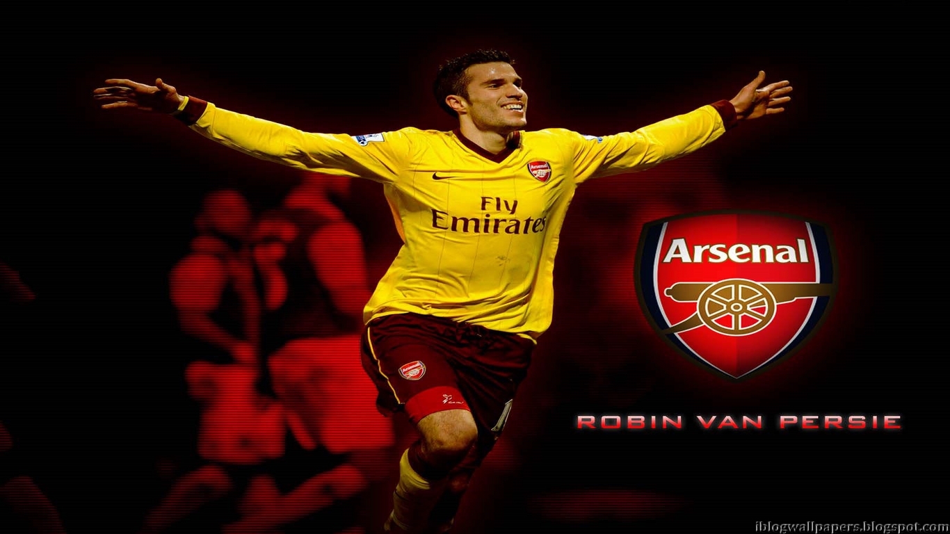 Robin Van Persie Arsenal Wallpaper HD | Free Download Wallpaper