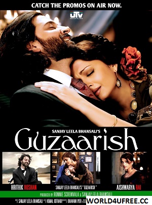 Guzaarish 2010 Hindi HDRip 480p 350mb