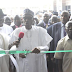 President Buhari praises Oshiomhole for sacrificing his personal comfort to build a hospital, instead of govt house ( See Photo)