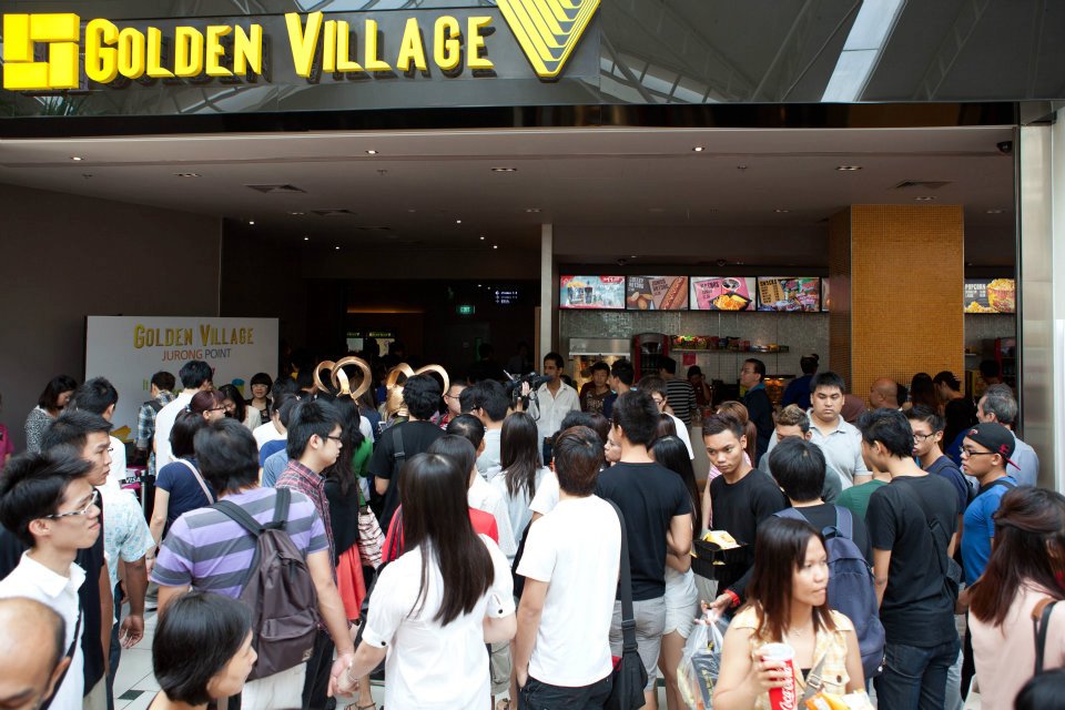 Event Report Jurong Point Golden Village Reopened! alexis blogs