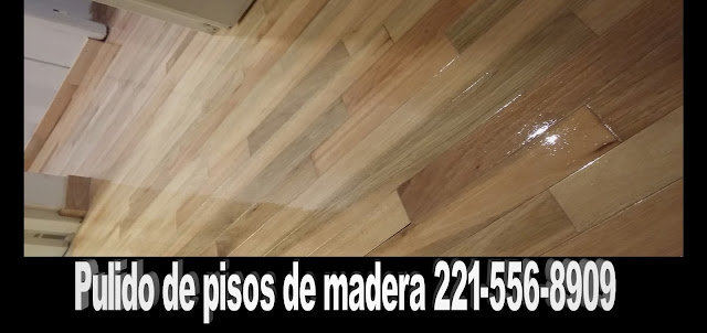 Pulido y plastificado de pisos de madera - Dariquet