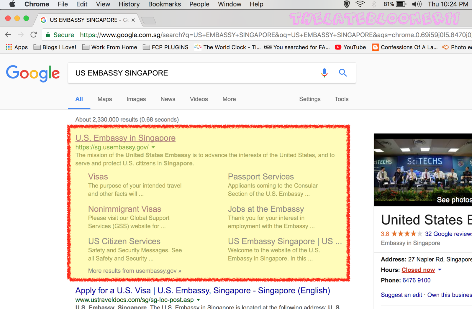 HOW I APPLIED FOR MY US VISA IN SINGAPORE STEP BY STEP Confessions HOW I APPLIED FOR MY US VISA IN SINGAPORE STEP BY STEP Confessions