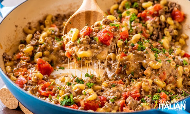 One-Pot Cheeseburger Macaroni One-Pot Cheeseburger Macaroni