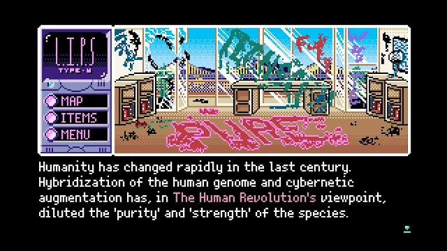 2064: Read Only Memories on PlayStation 4