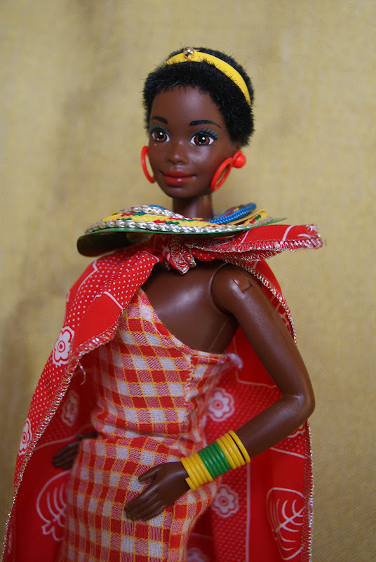Mis Barbies negras: Barbie Kenya