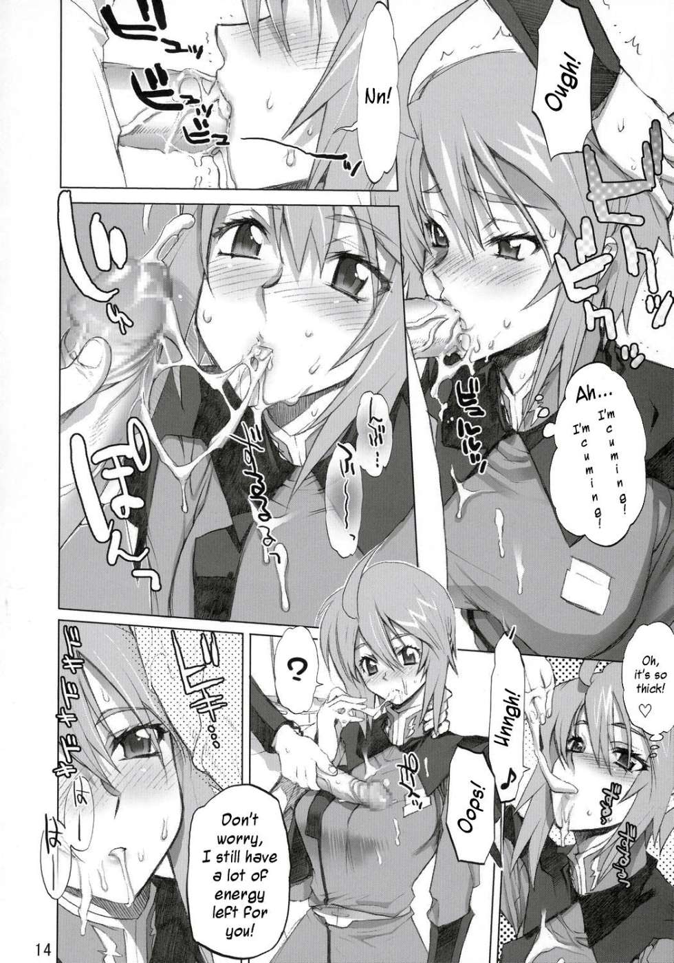 Hentai Manga Comic-Inazuma Warrior 2-Read-13