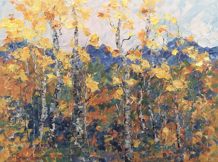Boarding House Studio Galleries Original Palette Knife Colorado