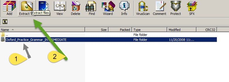 Cara Extract File Bentuk Zip atau Rar dengan mudah - Sya-tutorial