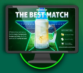 Cadastrar Promoção Restaurantes Madero 2017 Final Champions League