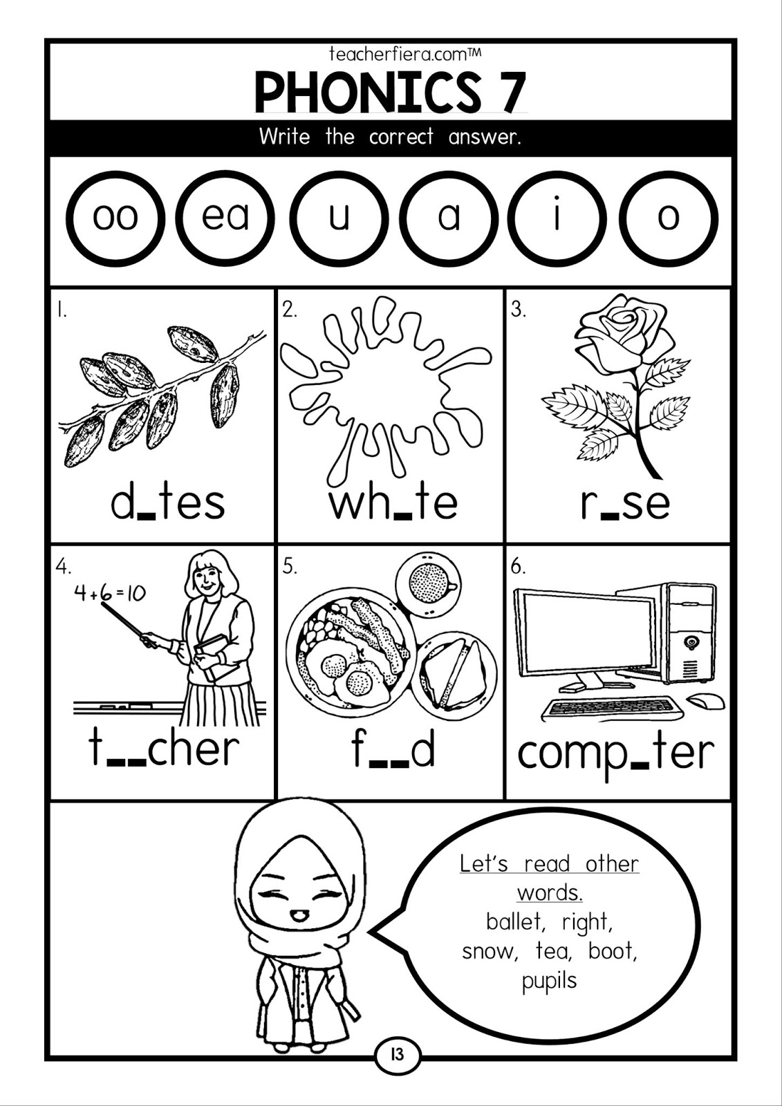 YEAR 3 (2019) PHONICS BASED LESSONS BOOKLET