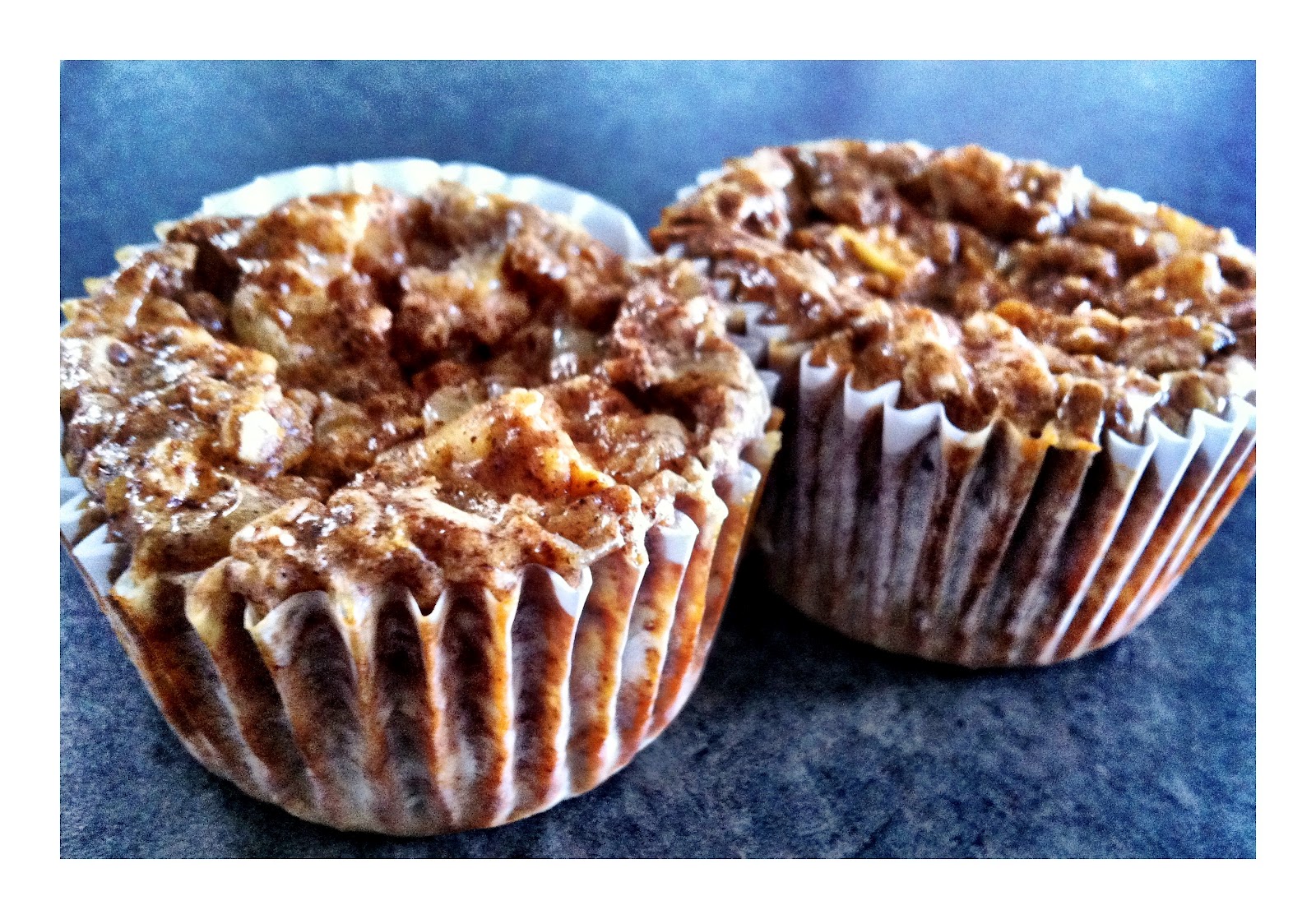 Inside Out Fitness VictoriaKyla Gagnon Apple Cinnamon Muffins