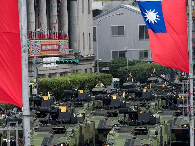 Penjualan Peralatan Militer Amerika Serikat ke Taiwan Timbulkan Protes Penjualan Peralatan Militer Amerika Serikat ke Taiwan Timbulkan Protes