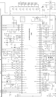 Electro help: Colour TV Circuit Diagram - TMPA8873KPANG6HV9 - syscon
