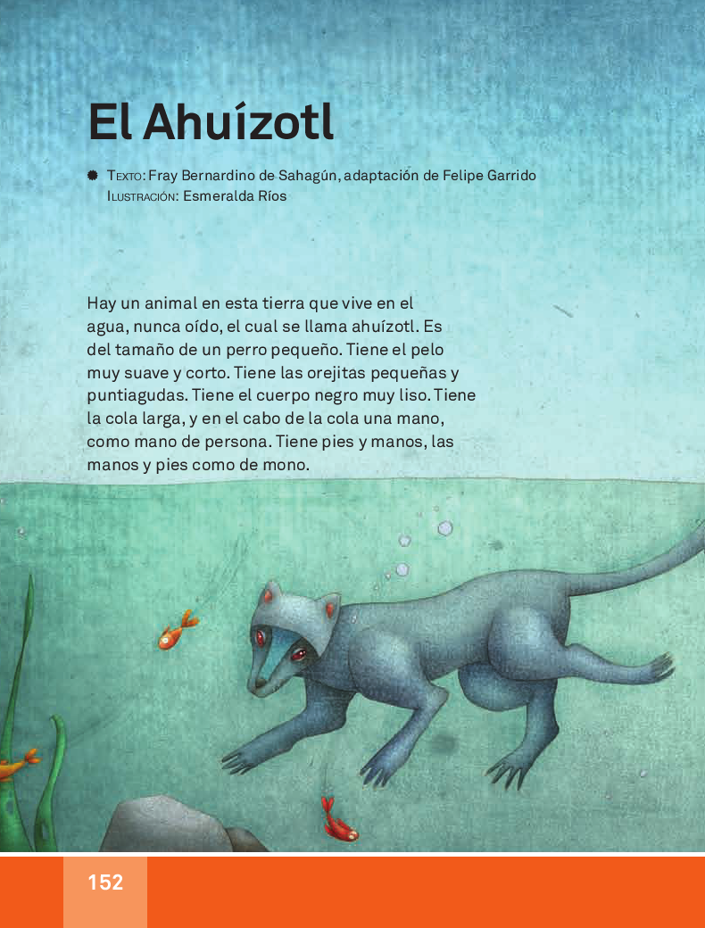 El Ahuízotl - Español Lecturas 3ro 2014-2015