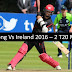 Hong Kong in Ireland T20I Series, 2016
