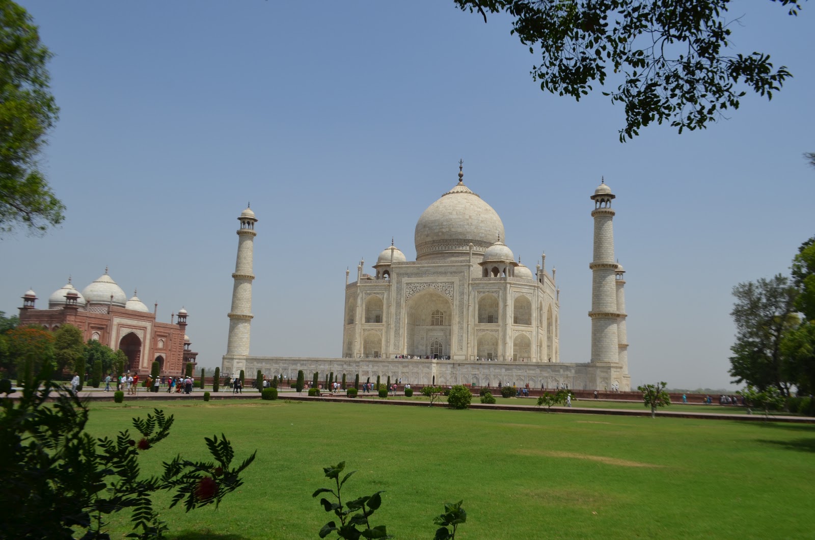 My Around the World Adventure: The Taj Mahal (INDIA)