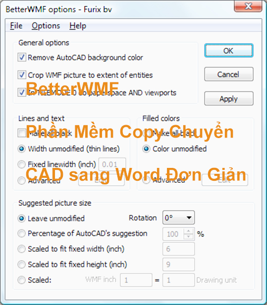 Download Phần Mềm Chuyển Từ Cad Sang Word Miễn Phí Vĩnh Viễn