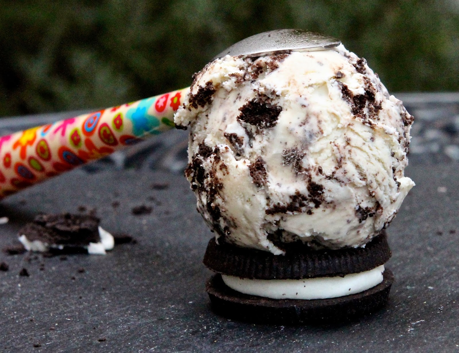 Gluten Free Alchemist Cookies 'n' Cream No Churn Ice Cream gluten free