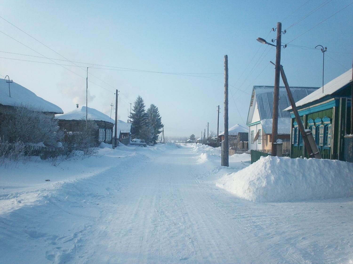 Костино муромцевский район