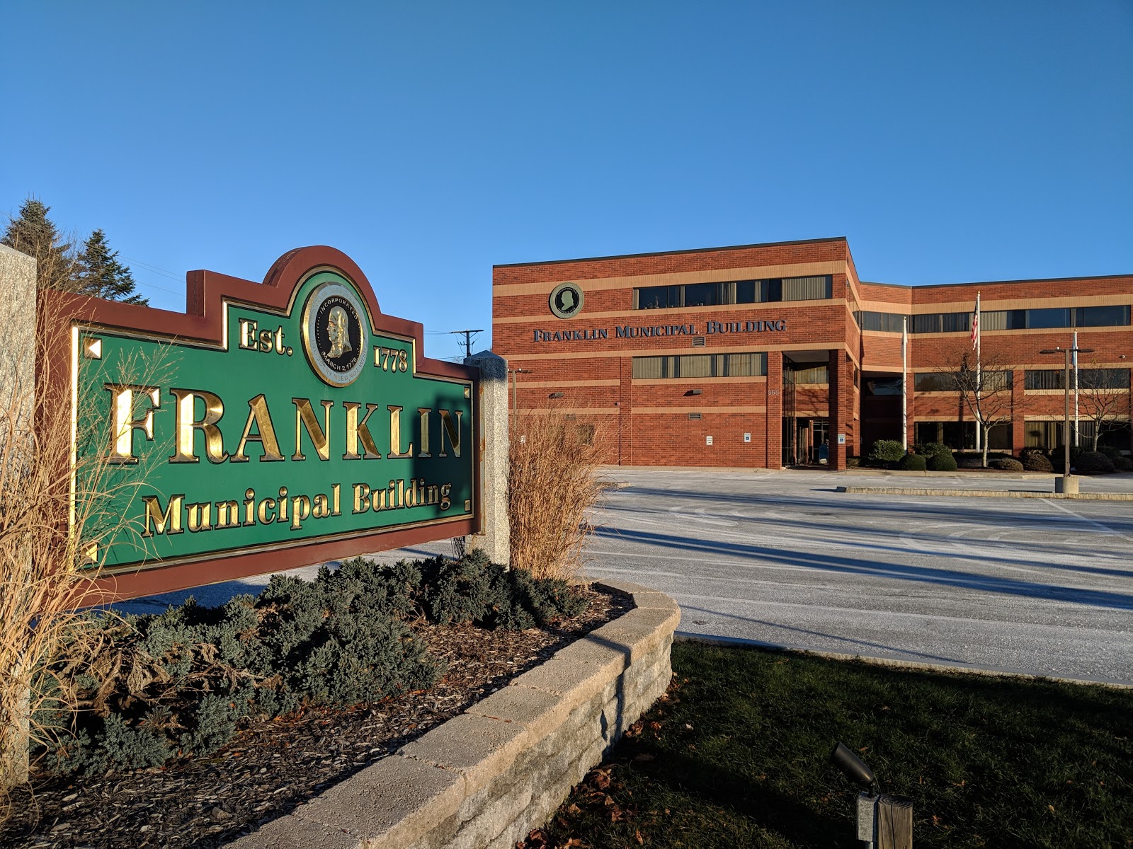 Franklin Matters Franklin, MA Town Council Meeting Nov 28, 2018