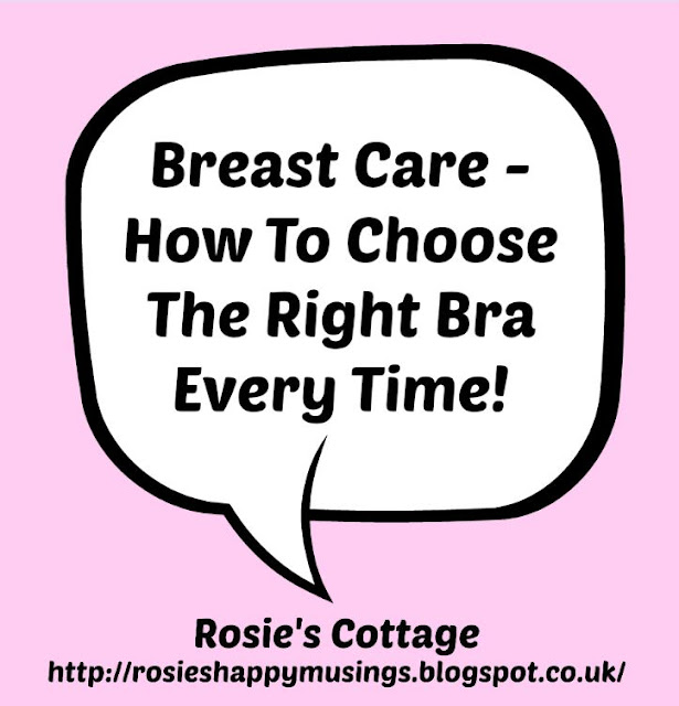 Rosie's Cottage Ms Pomelo Bras How To Choose The Right Size Bra