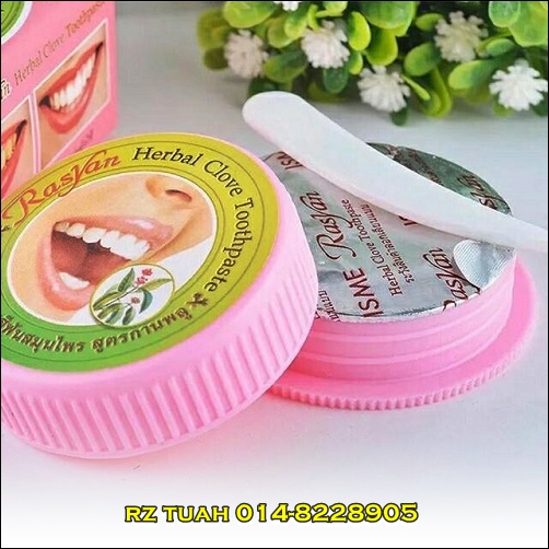 Rasyan Herbal Clove Toothpaste (Ubat Gigi Herba) - Rz Tuah Ent