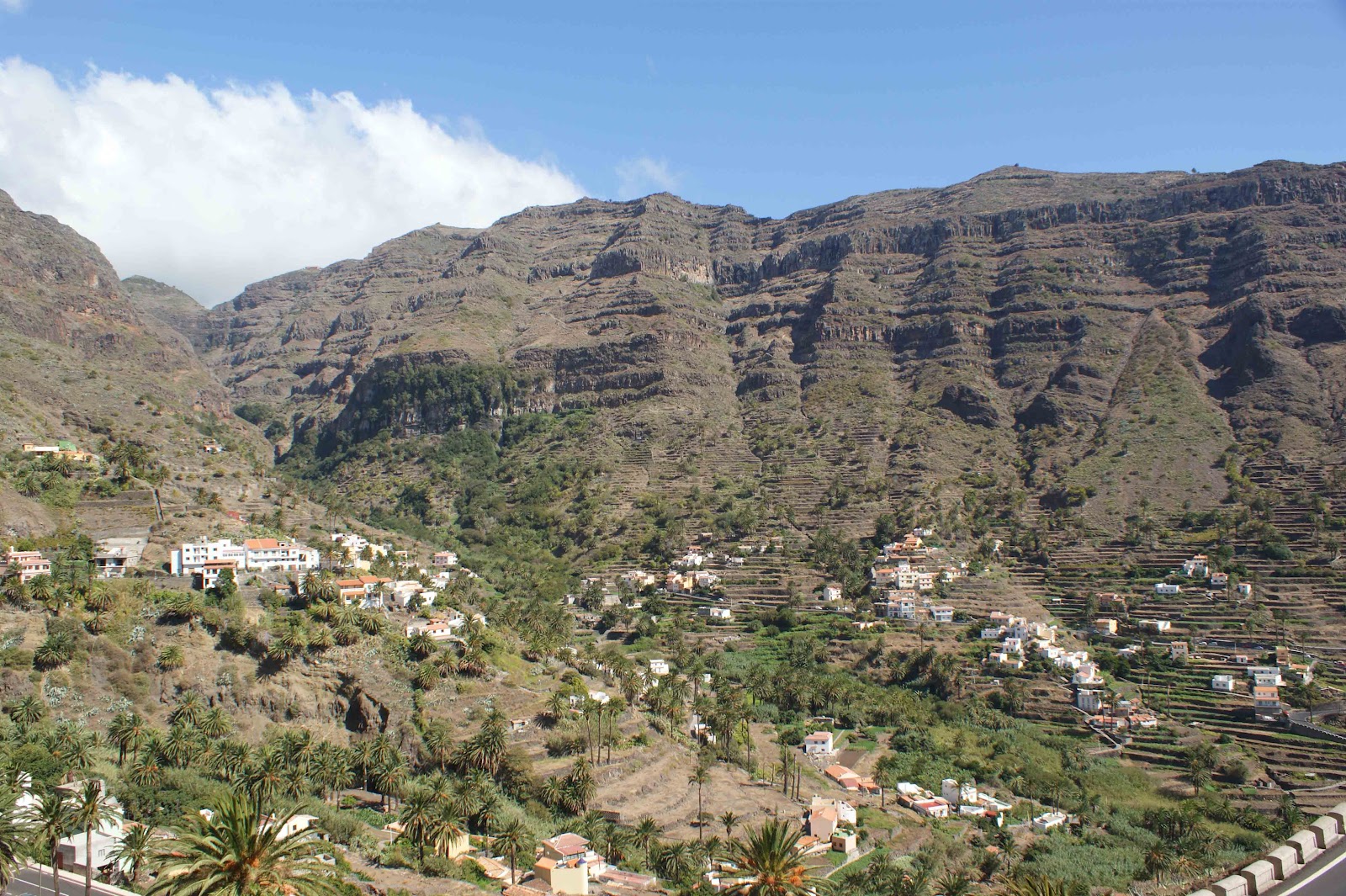 VALLE DEL GRAN REY. LA GOMERA.