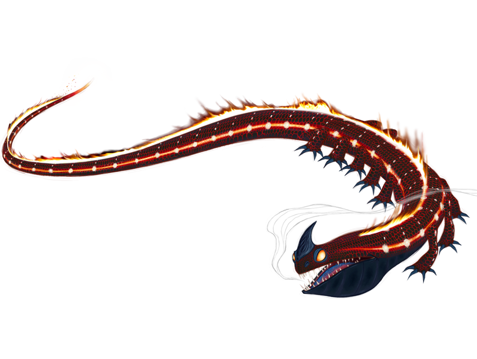 Leaked TV dragon: The Fireworm ~ Berk's Grapevine