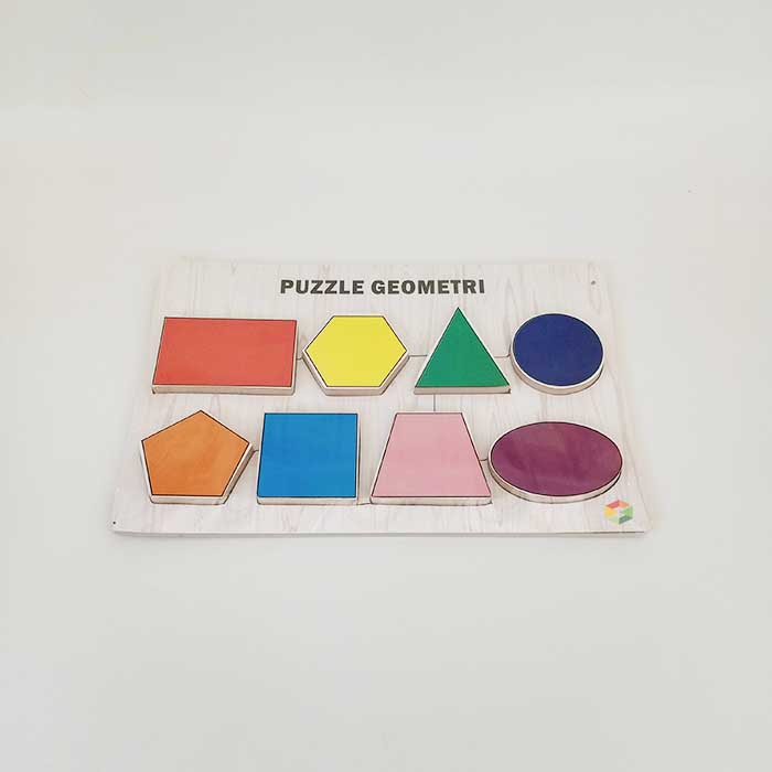 Puzzle Chunky Geometri