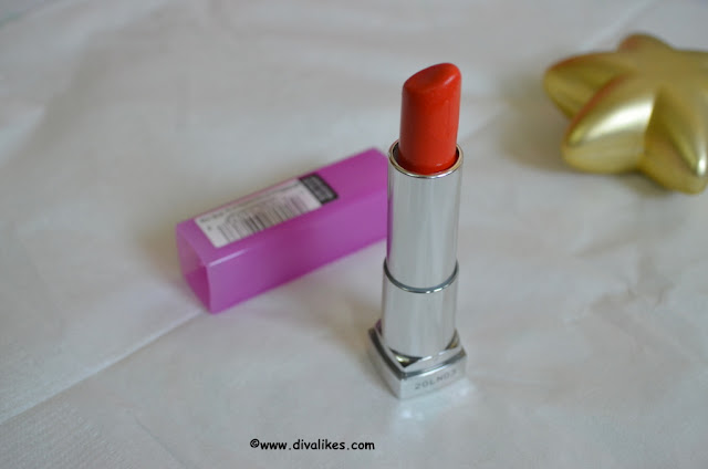 Maybelline Color Sensational Lipstick Tangy Tulip
