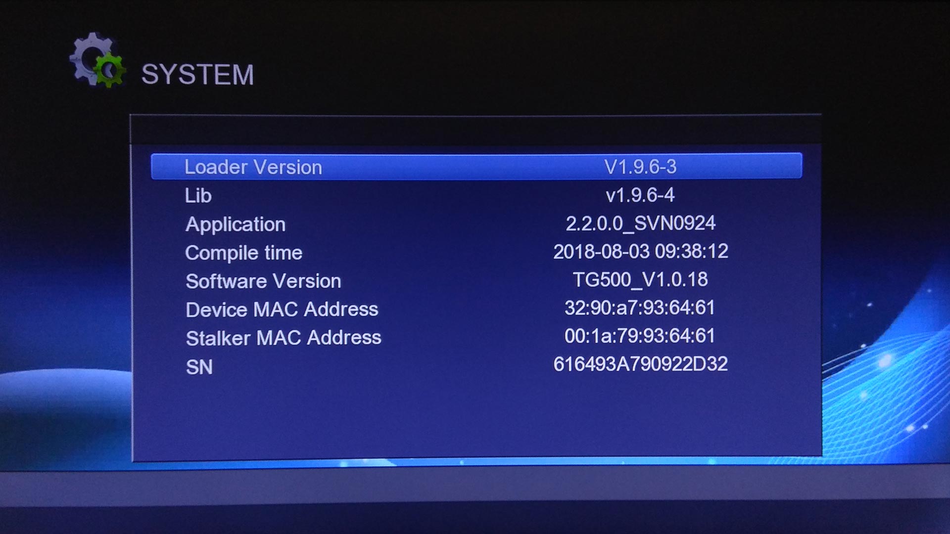 Software Redline TGX 500 New Update Firmware Receiver
