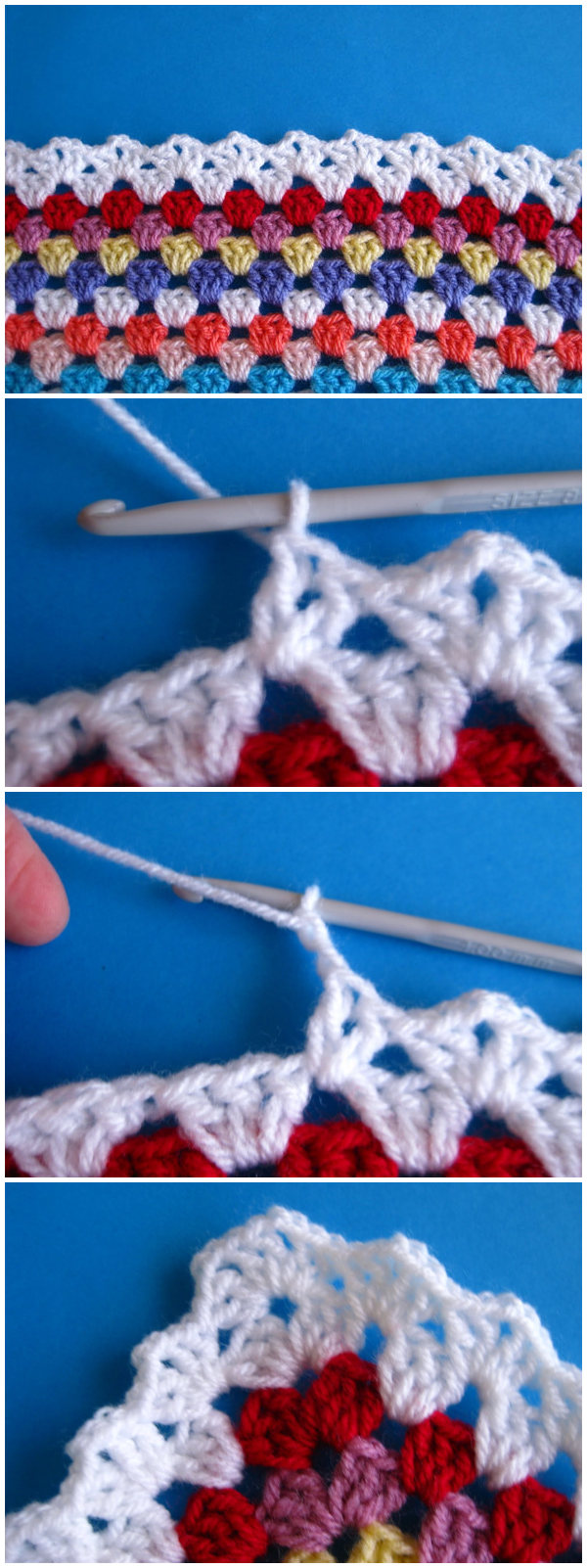 Double V Edging