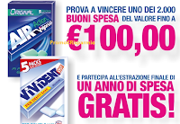 Con Vivident e Vigorsol vinci 2.000 buoni spesa fino a 100 euro e un anno di spesa Gratis Logo Con Vivident e Vigorsol vinci 2.000 buoni spesa fino a 100 euro e un anno di spesa Gratis